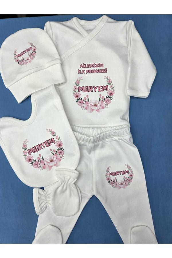 Lupi İsimli 5 Parça Hastane Çıkışı İsimli Zıbın Magnet - Image 1