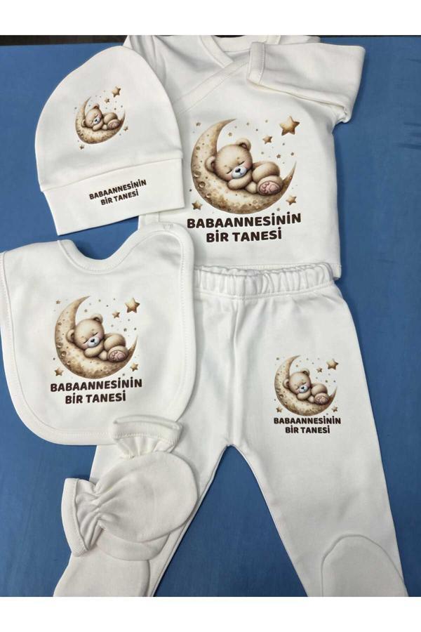 Lupi İsimli 5 Parça Hastane Çıkışı İsimli Zıbın Magnet - Image 1