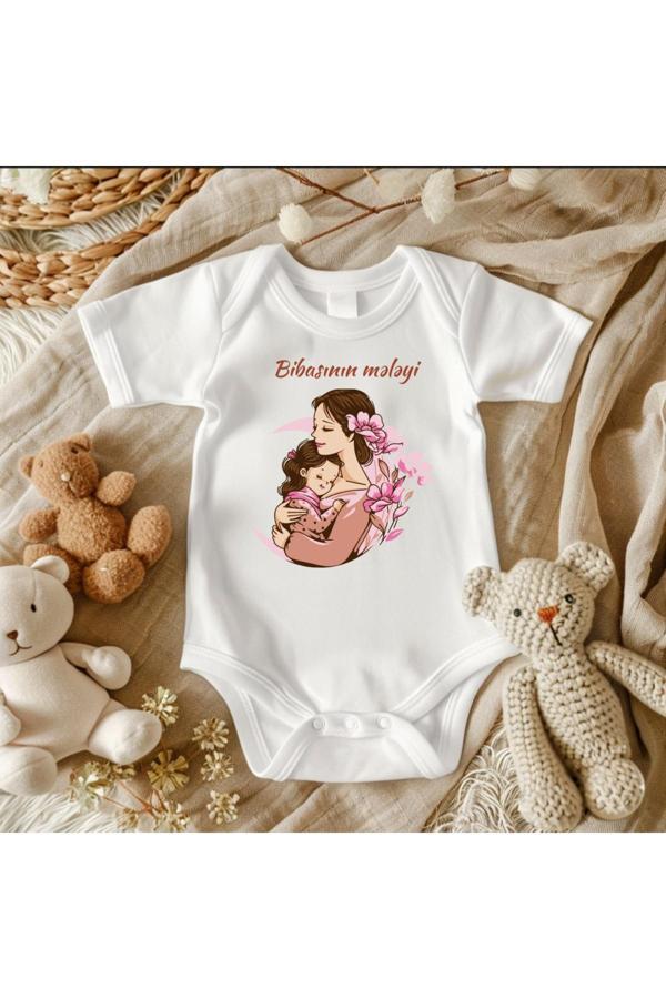 Lupi Bibi, Xala, Yengə Yazılı Körpə Bodisi – Adlı Hədiyyəlik Körpə Zıbını - Image 1