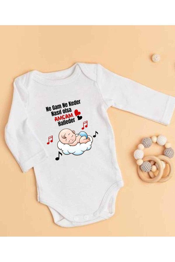 Lupi Amcaya Hediye İsimli Zıbın Amca Yazılı - Image 1