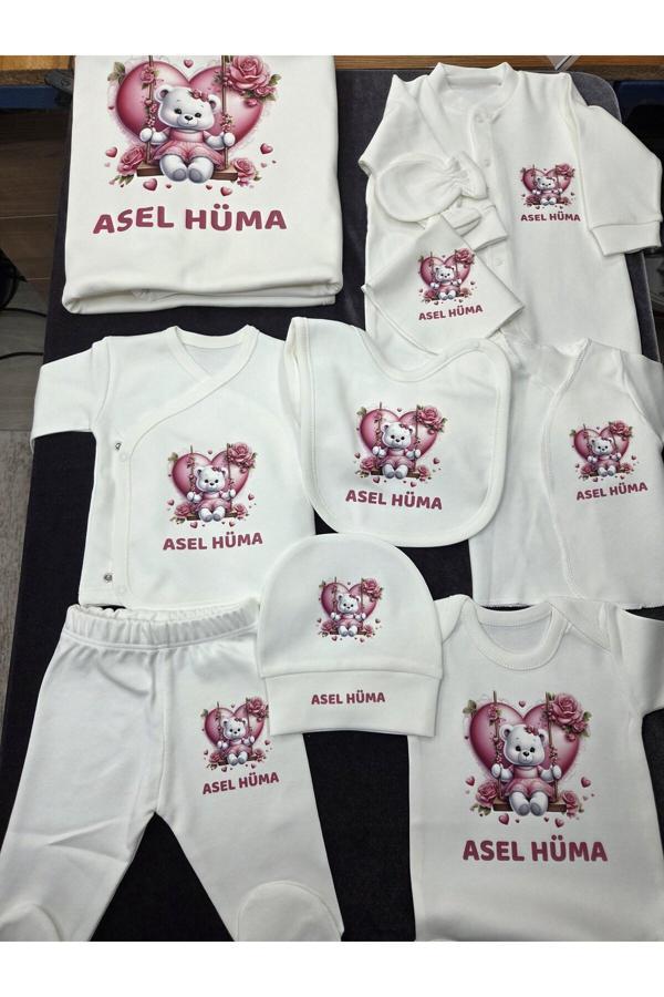 Lupi 10 Parça İsimli Hastane Çıkışı Seti - Image 1