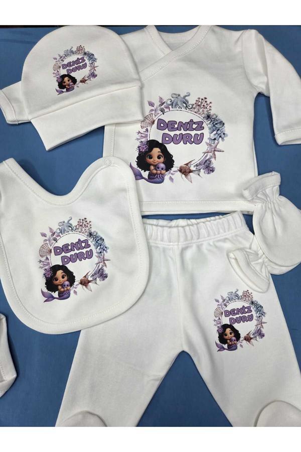 Lupi İsimli 5 Parça Hastane Çıkışı İsimli Zıbın Magnet - Image 1