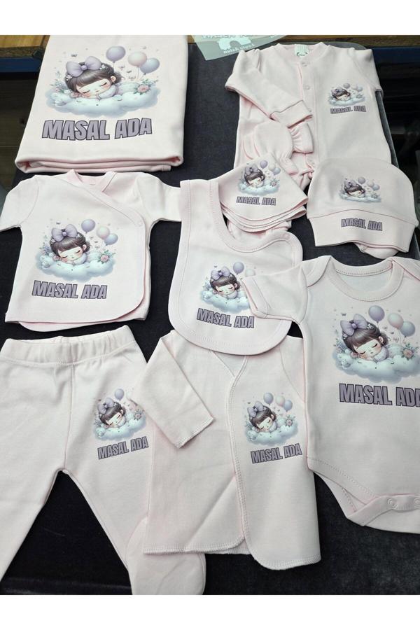 Lupi Pembe Hastane Çıkışı Seti - Image 1