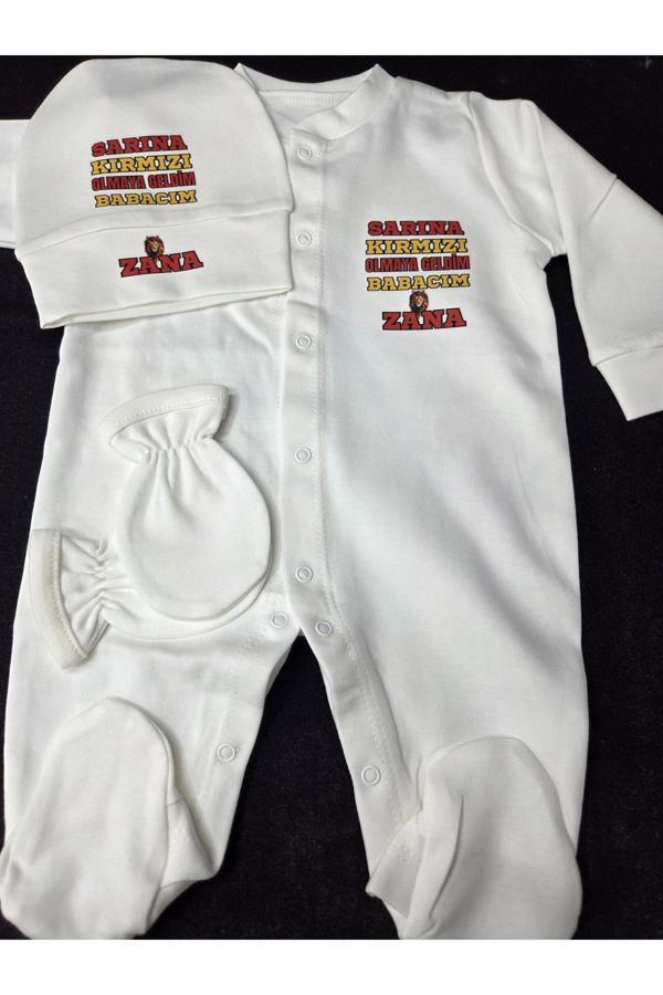 Lupi Taraftar Temalı Bebek Tulumu - Image 1