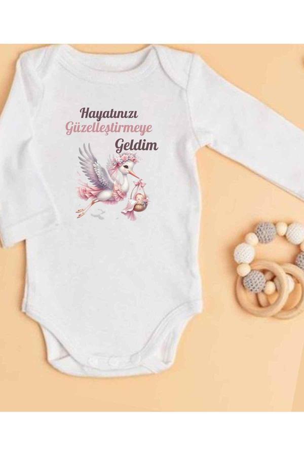 Lupi İsimli Zıbın İsimli Hastane Çıkışı Kişiye Özel Bebek Ürünleri - Image 1