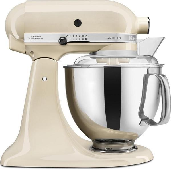 KitchenAid 5KSM175PSEAC 4,8 Litre Stand Mikseri Krem - Image 1
