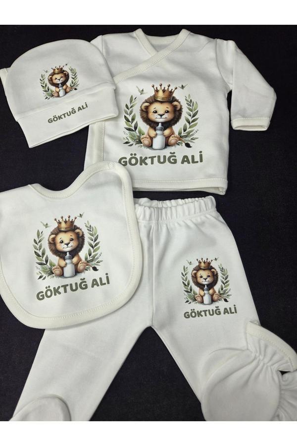 Lupi Aslan Temalı 5 Parça Set - Image 1