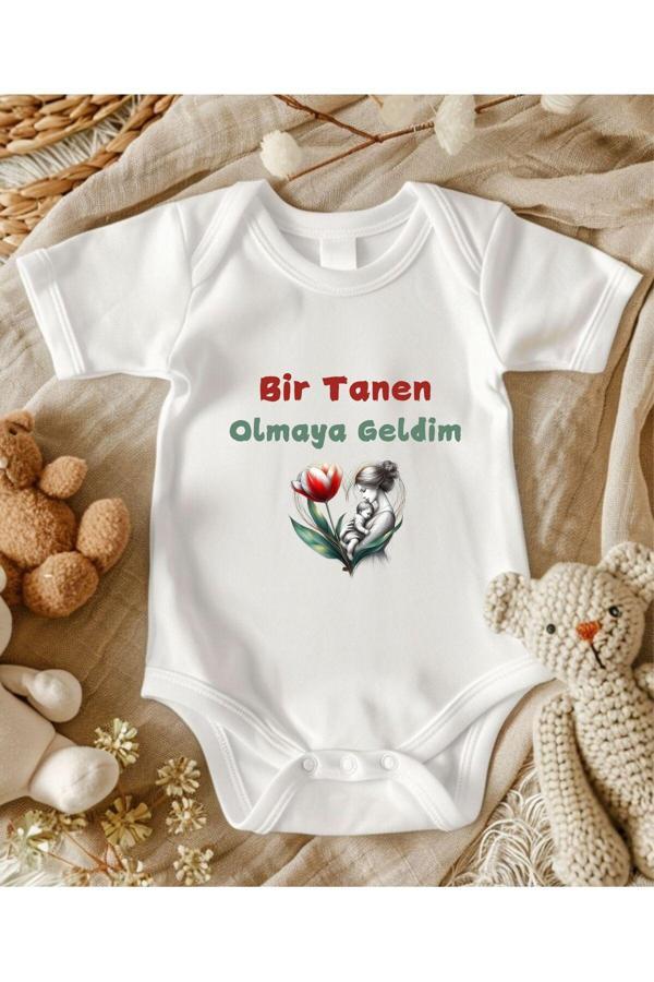 Lupi Yazılı Zıbın Hediye Yenidoğan Anne Baba Hala Yenge Amca Dayıya - Image 1