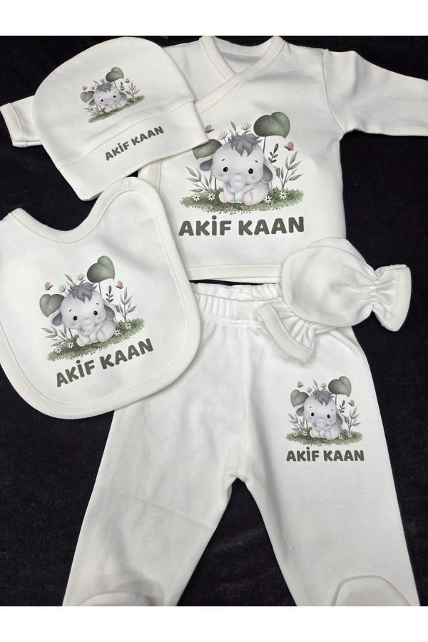 Lupi 5 Parça Hastane Çıkışı Seti İsimli Hastane Çıkışı - Image 1