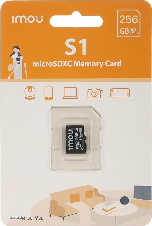 Imou ST2-256-S1 Micro Sd 256 Gb Hafıza Kartı - Image 1