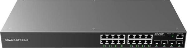 Grandstream GWN7802P 16-Port Yönetilebilir Poe Switch - Image 1