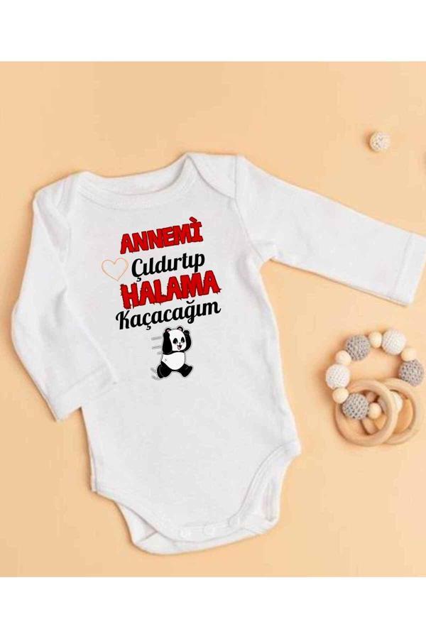 Lupi Hala Yazılı Bebek Hala Oluyorsun Halaya Hediye - Image 1