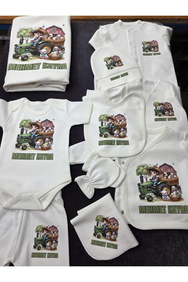 Lupi Traktör Temalı Hastane Çıkışı İsimli Hastane Çıkışı Setleri - Image 1