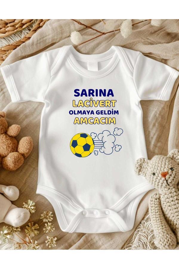 Lupi Fenerbahçe Temalı Amca Yazılı Zıbın - Image 1