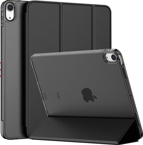 Apple iPad 10.9 inç 10.Nesil Uyumlu Fuchsia Smart Cover Standlı Katlanabilir Akıllı Tablet Kılıfı - Image 1