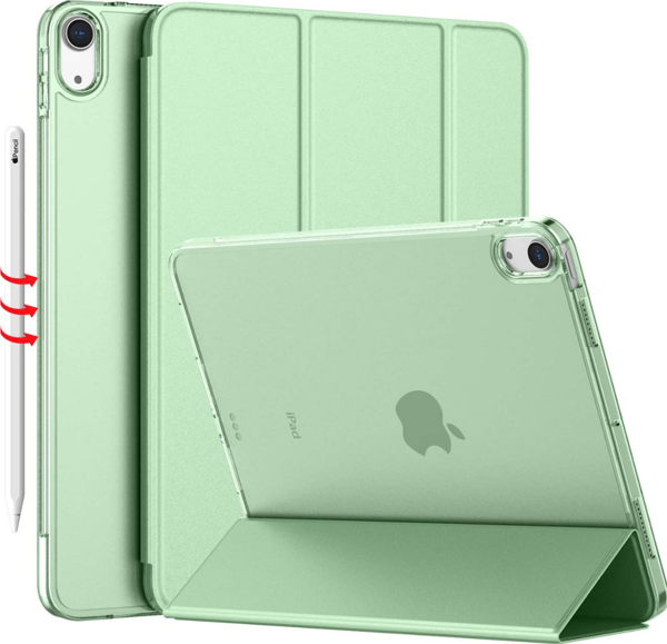 Apple iPad 10.9 inç 10.Nesil Uyumlu Fuchsia Smart Cover Standlı Katlanabilir Akıllı Tablet Kılıfı - Image 1