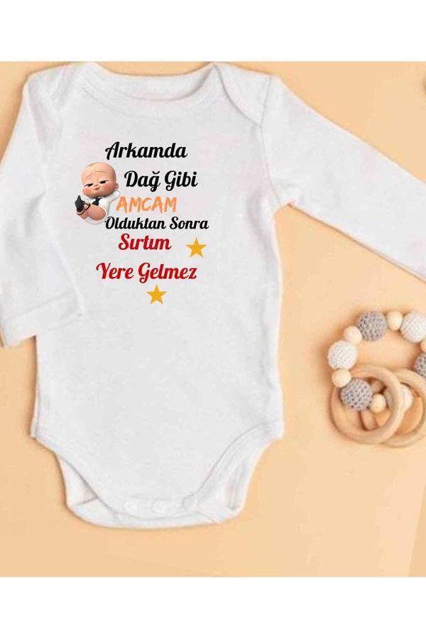 Lupi Amcaya Hediye İsimli Zıbın Amca Yazılı - Image 1