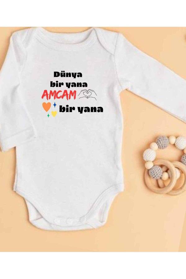 Lupi Amcaya Hediye İsimli Zıbın Amca Yazılı - Image 1