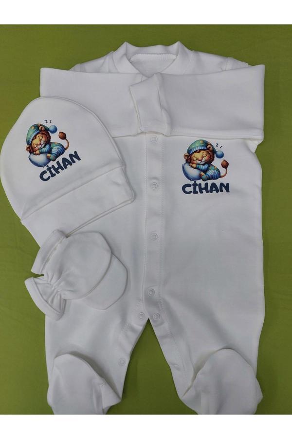 Lupi Yenidoğan Hediye Tulum Yeğen Hediye - Image 1