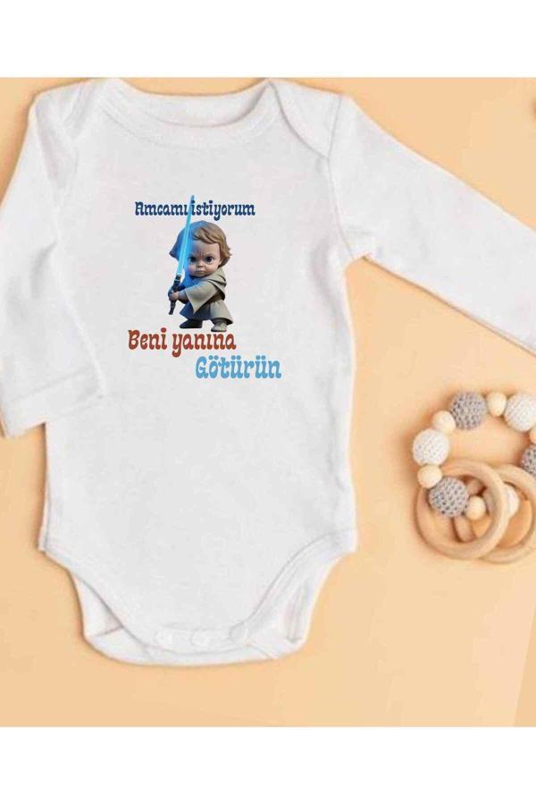 Lupi Amcaya Hediye İsimli Zıbın Amca Yazılı - Image 1