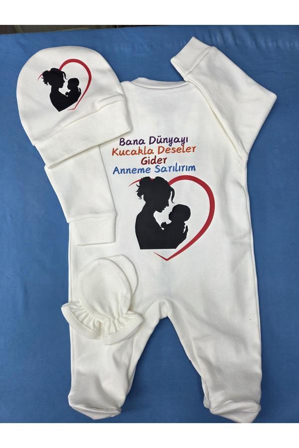 Lupi Anne Yazılı Tulum İsimli Tulum - Image 1