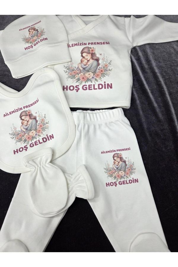 Lupi 5 Parça Hastane Çıkışı Seti - Image 1