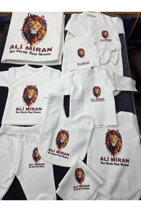 Lupi Aslan Temalı İsimli Hastane Çıkışı Kişiye Özel - Image 1