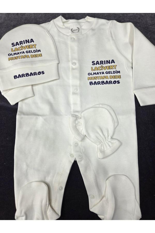 Lupi Taraftar İsimli Taraftar Tulum İsimli Bebek İsimli Hastane Çıkışı - Image 1