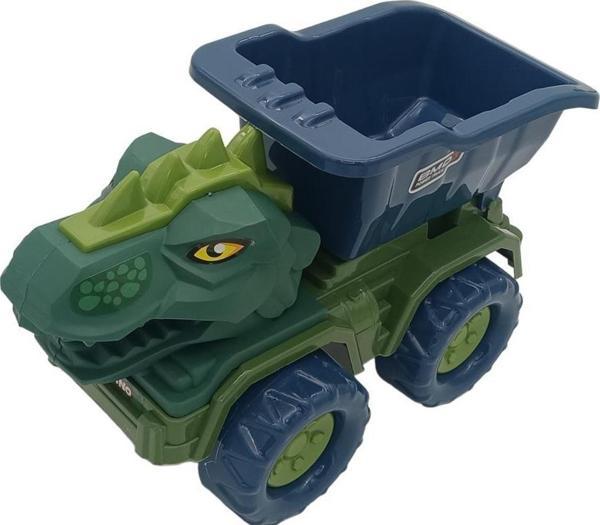 Farbu Trex Dino Truck Kamyon BMD502, 3+ Yaş Oyuncak Dinazor Kamyon - Image 1