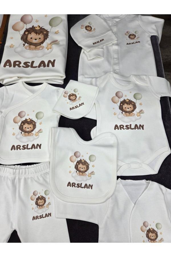 Lupi Aslan Temalı Yazılı İsimli 10 Parça Hastane Çıkışı - Image 1