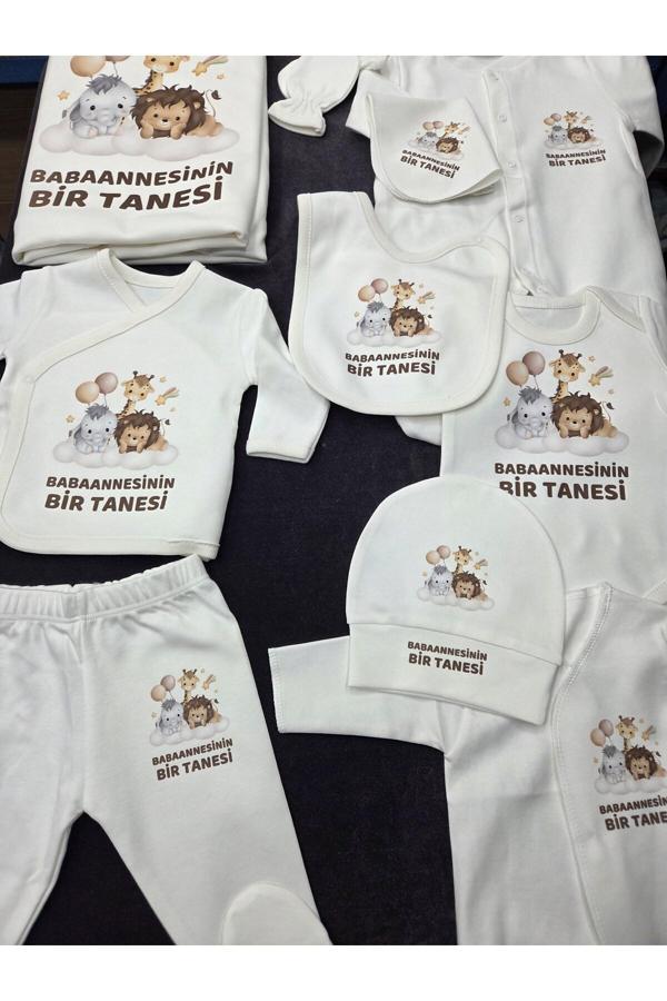 Lupi Babaanne Yazılı Hastane Çıkışı Setleri - Image 1