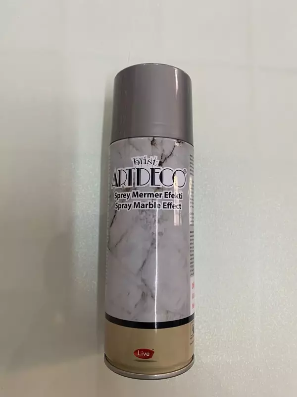 Artdeco 200ml Sprey Mermer Efekti Gümüş / 980 - Image 1