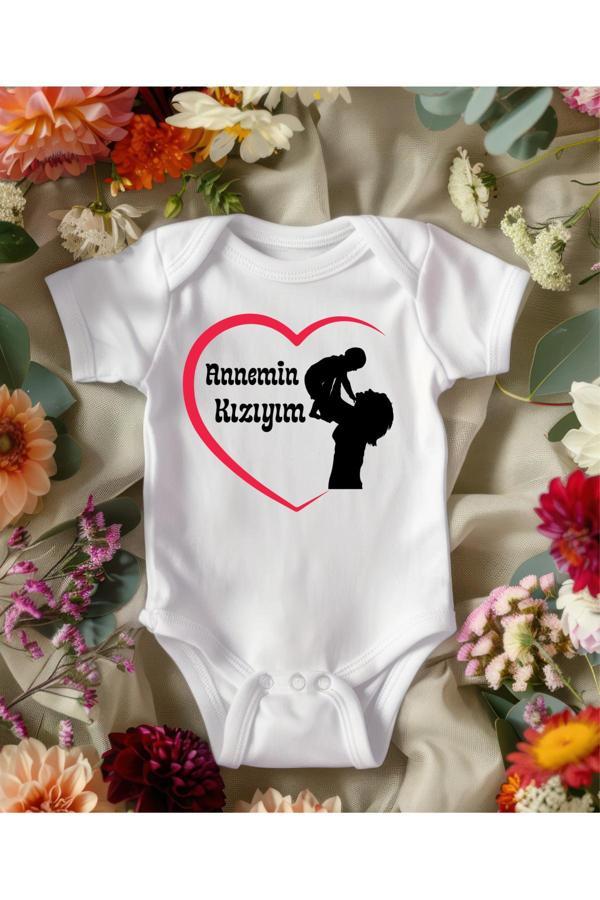 Lupi Anne Yazılı Bebek Anne Yazılı Zıbın - Image 1