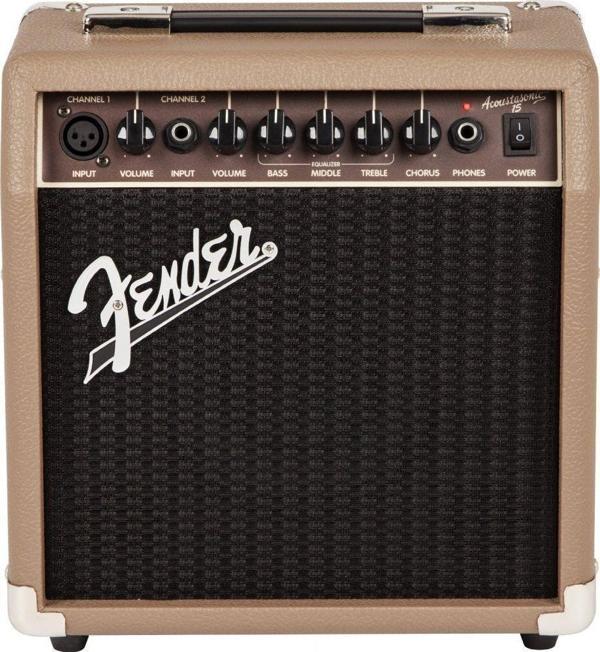Fender Acoustasonic 15 Watt Combo Akustik Gitar Amfisi - Image 1