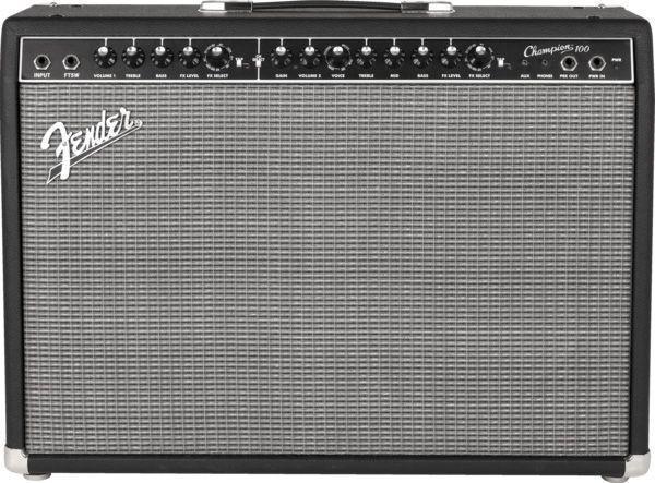 Fender Champion 100 Amp 100 Watt Elektro Gitar Amfisi - Image 1
