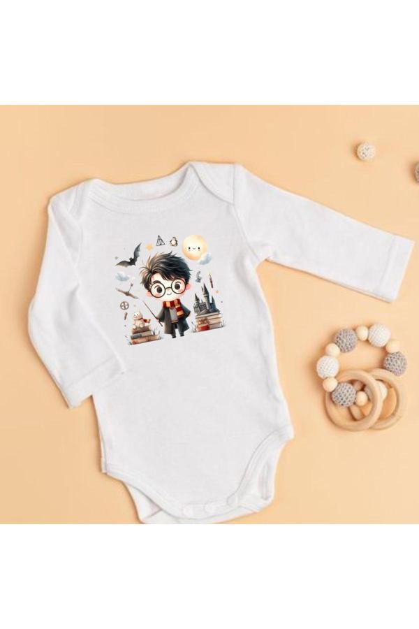 Lupi Harry Potter Bebek Zıbın Harry Potter Temalı Zıbın Kişiye Özel Tasarımlar - Image 1