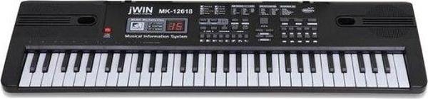 Jwin MK-1261 B 61 Tuşlu Elektronik Org(Etiket ve Adaptör Hediye) - Image 1