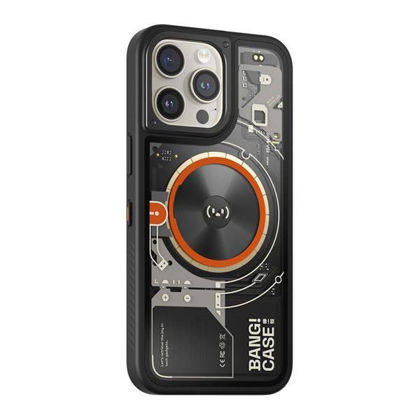 Apple iPhone 14 Pro Kılıf Özelleştirilebilir 3 Fonksiyonlu Bluetooth Bağlantılı Bitmo Lab Bangcase A - Image 1