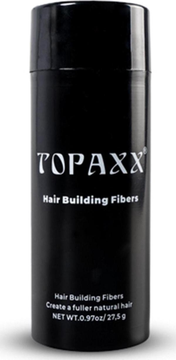 Topaxx Gri/grey Dolgunlaştırıcı Saç Fiber Topik Tozu 27,5 gr - Image 1
