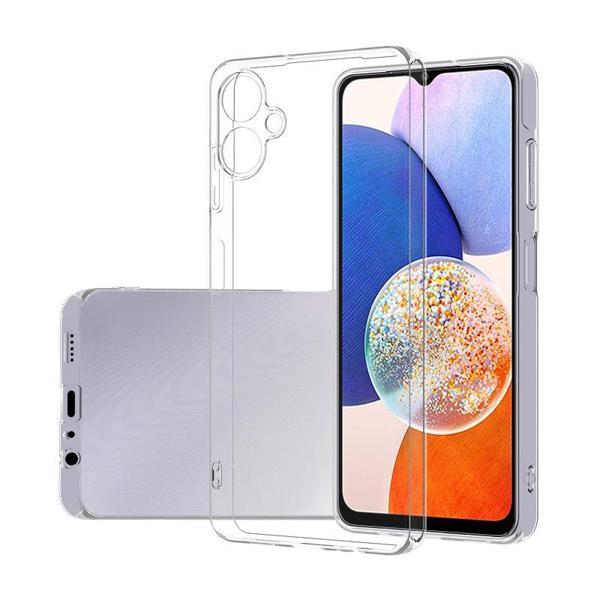 Galaxy A06 Kılıf KHYR Süper Silikon Kapak-Şeffaf - Image 1
