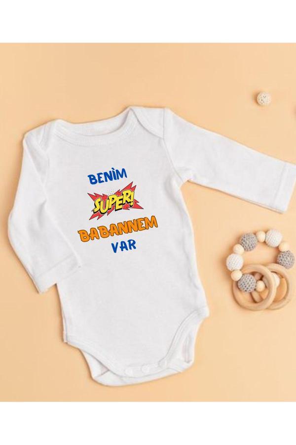 Lupi Babanne Zıbın Babanneye Hediye ,Babanne Yazılı Bebek - Image 1