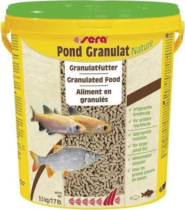 Sera Pond Granulat Nature 500 GR Poşet  - Image 1