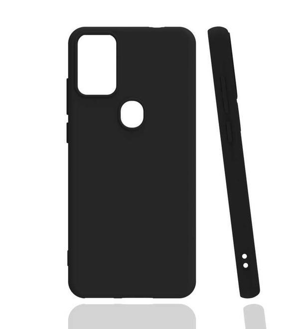 Reeder P13 Blue Max Pro Kılıf KHYR Biye Silikon - Siyah - Image 1