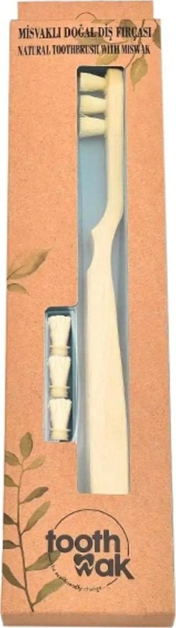 Toothwak Yeni Lüks Misvaklı Diş Fırçası - Image 1