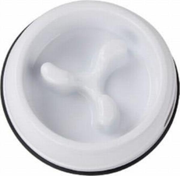 Pawise Slow Eat Yavaş Yeme Köpek Mama Kabı 1500 Ml 23x7,5 Cm - Image 1