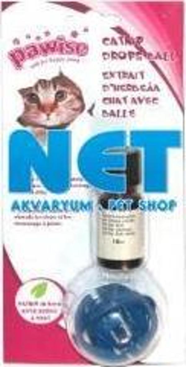 Pawise 28200 Catnip Sıvılı Kedi Oyun Topu - Image 1