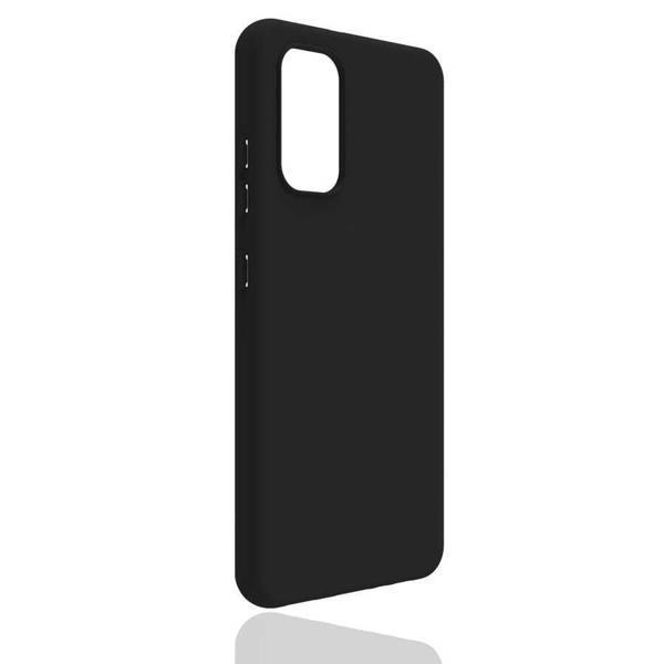 Galaxy A51 Kılıf KHYR Biye Silikon - Siyah - Image 1
