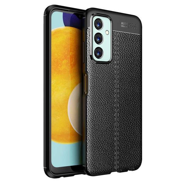 Galaxy M23 Kılıf KHYR Niss Silikon Kapak - Siyah - Image 1