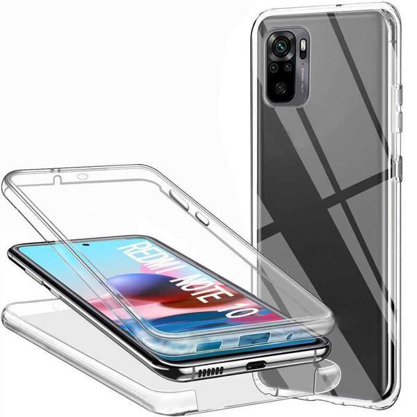 Poco M5S Kılıf KHYR Enjoy Kapak - Renksiz - Image 1