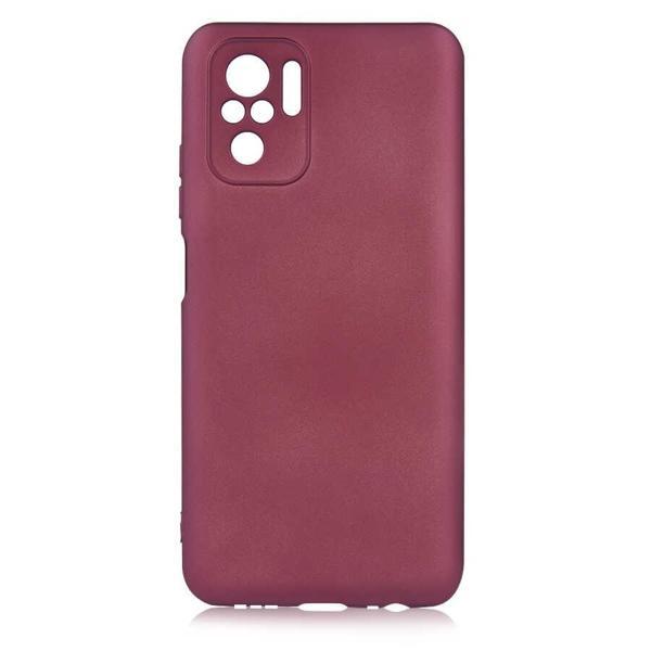 Poco M5S Kılıf KHYR Premier Silikon Kapak - Mürdüm - Image 1